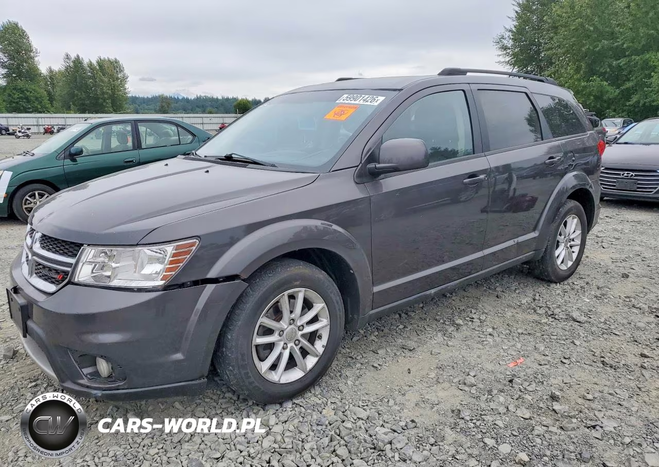 2016 Dodge Journey Sxt – zdjęcie 1 z 13