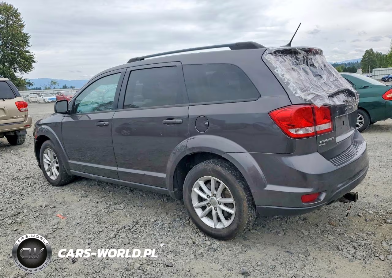 2016 Dodge Journey Sxt VIN:3C4PDDBG0GT150028 - 2