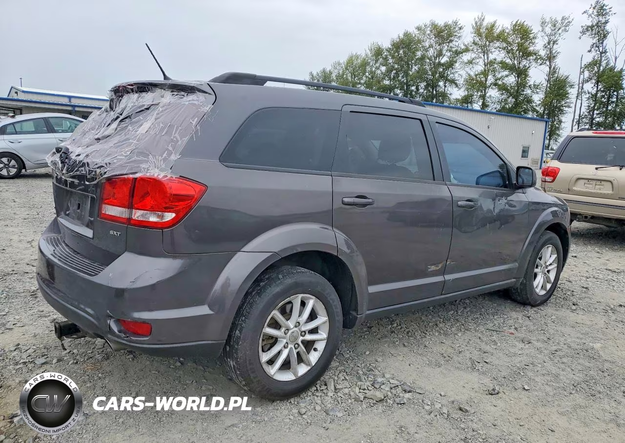 2016 Dodge Journey Sxt VIN:3C4PDDBG0GT150028 - 3