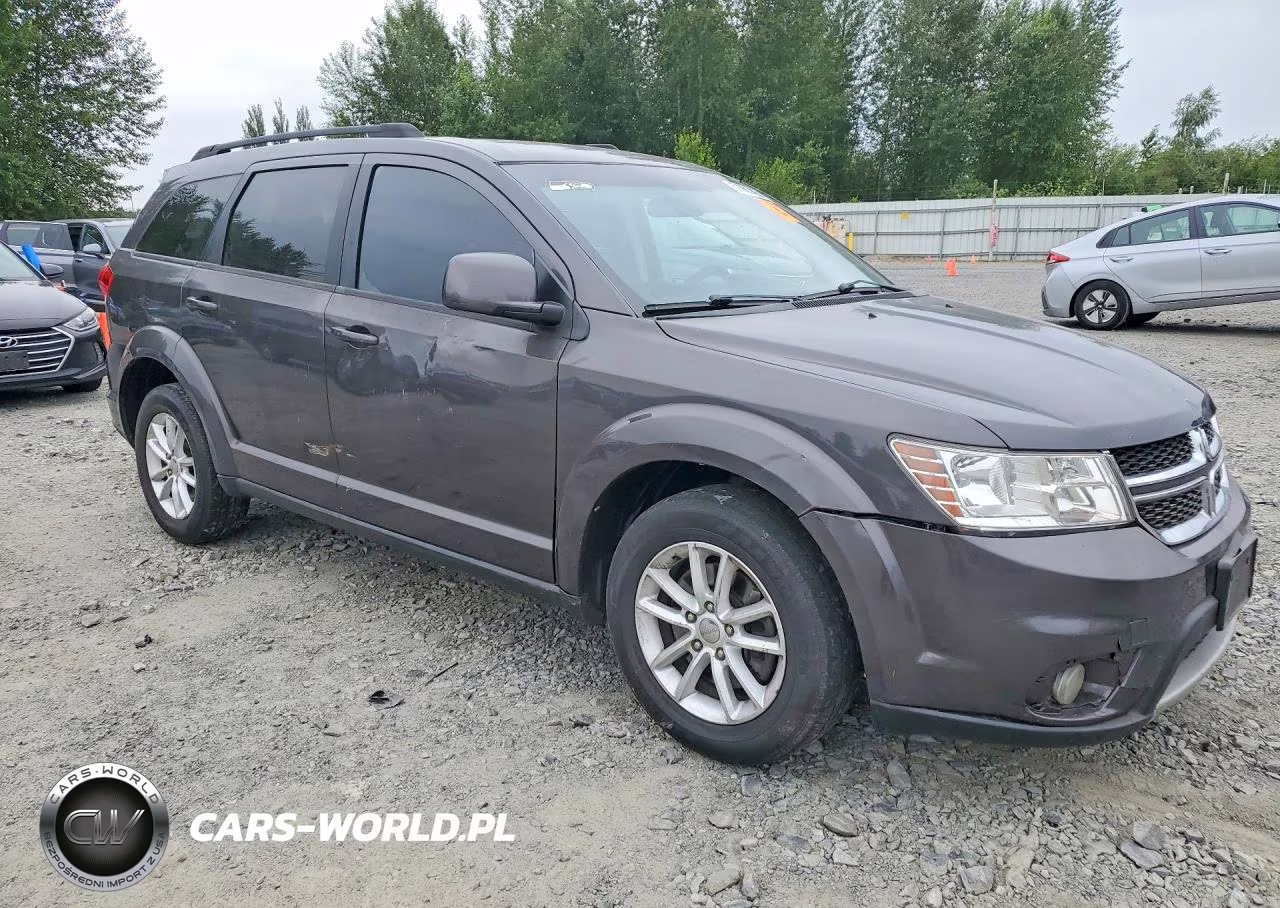 2016 Dodge Journey Sxt VIN:3C4PDDBG0GT150028 - 4