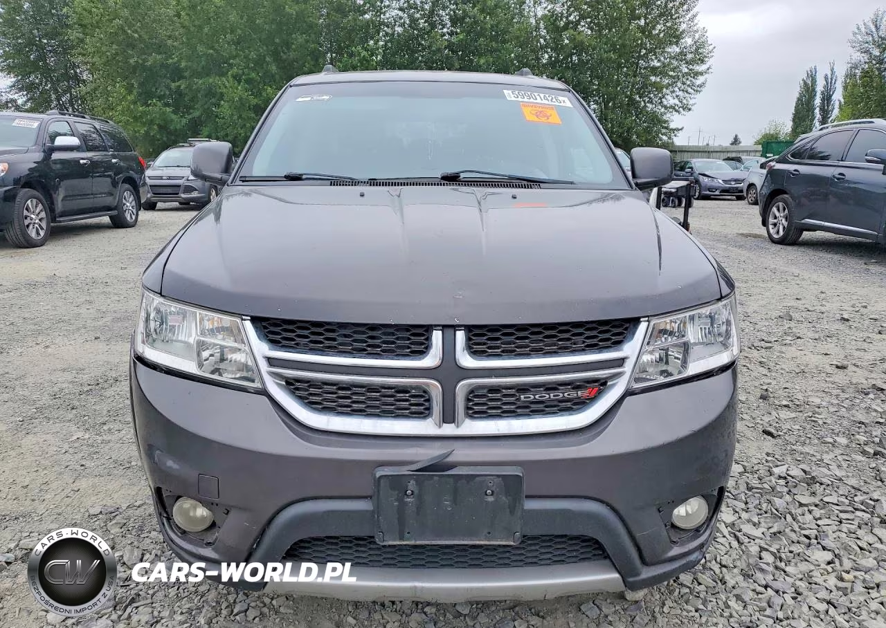 2016 Dodge Journey Sxt VIN:3C4PDDBG0GT150028 - 5