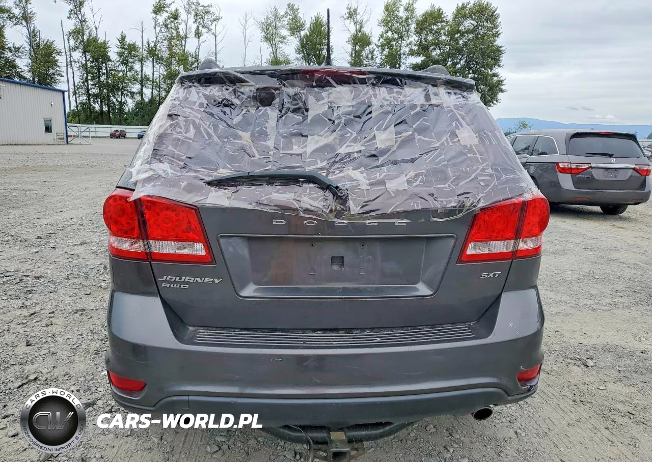 2016 Dodge Journey Sxt VIN:3C4PDDBG0GT150028 - 6