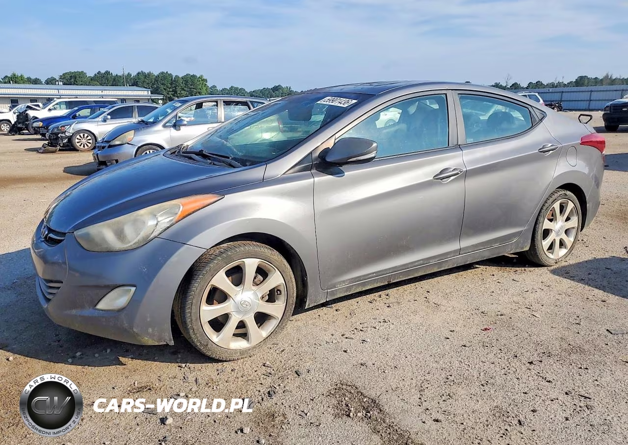 2011 Hyundai Elantra Limited