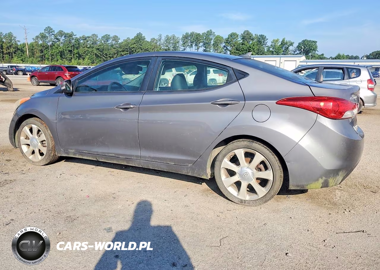 2011 Hyundai Elantra Limited VIN:5NPDH4AE7BH047995 - 2