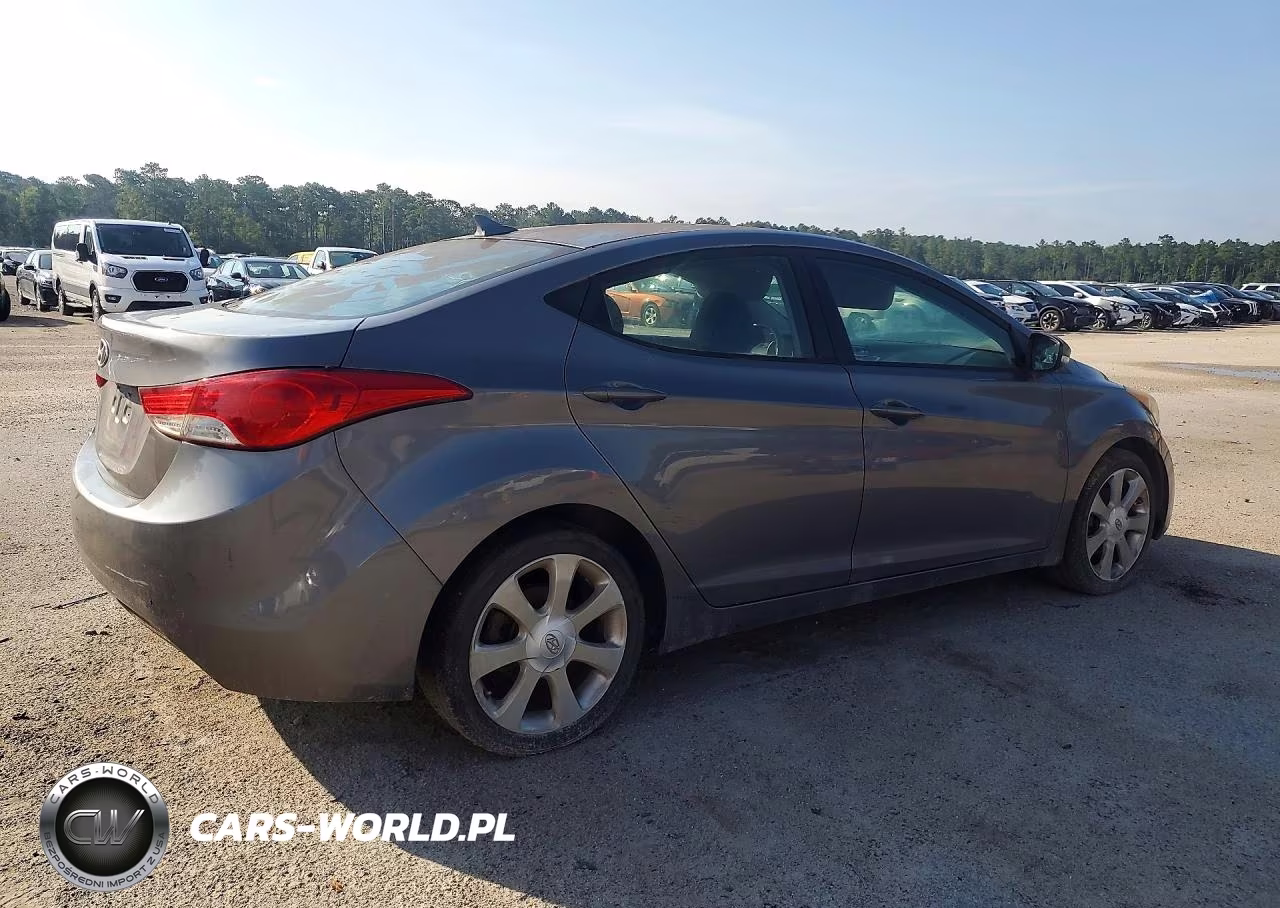 2011 Hyundai Elantra Limited VIN:5NPDH4AE7BH047995 - 3