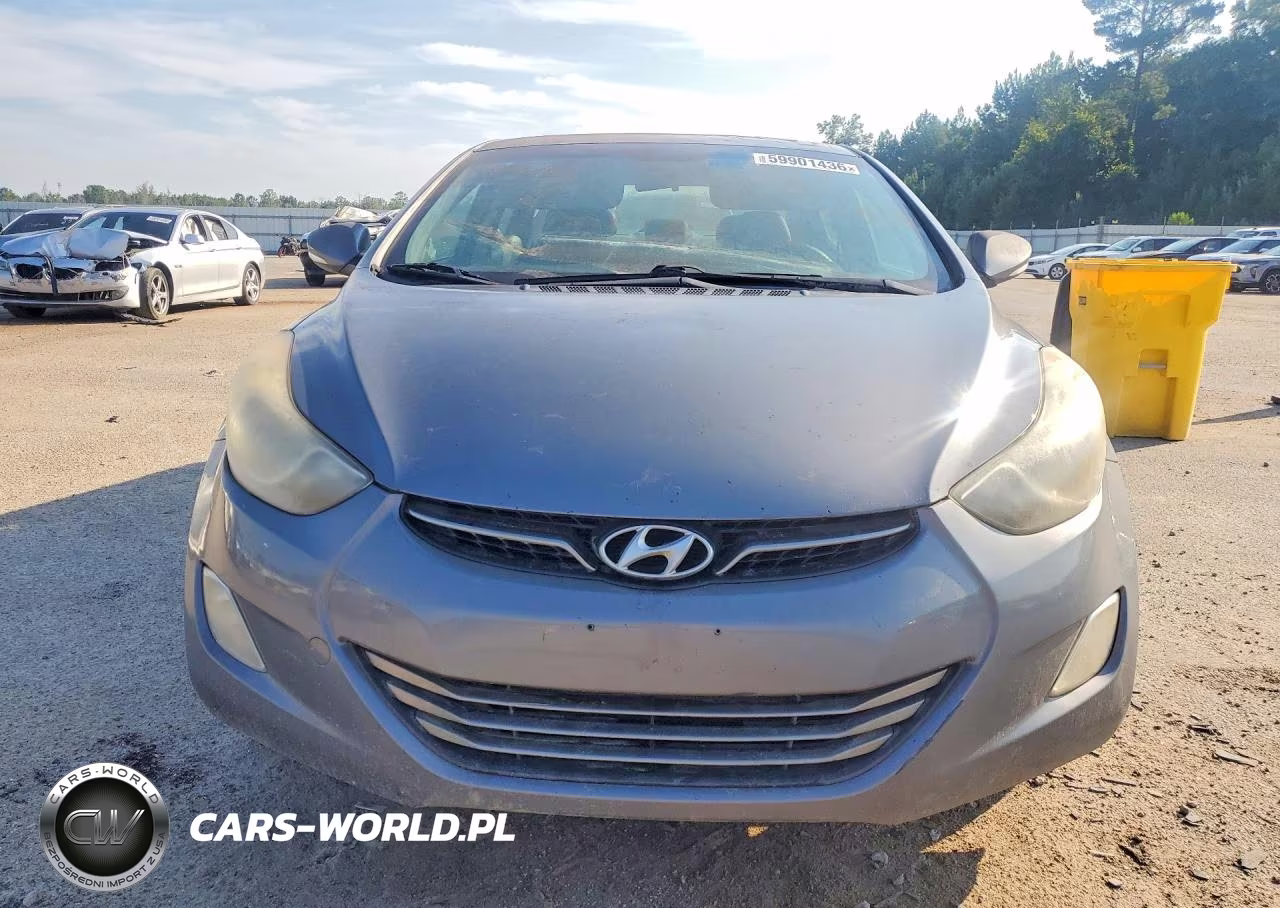 2011 Hyundai Elantra Limited VIN:5NPDH4AE7BH047995 - 5