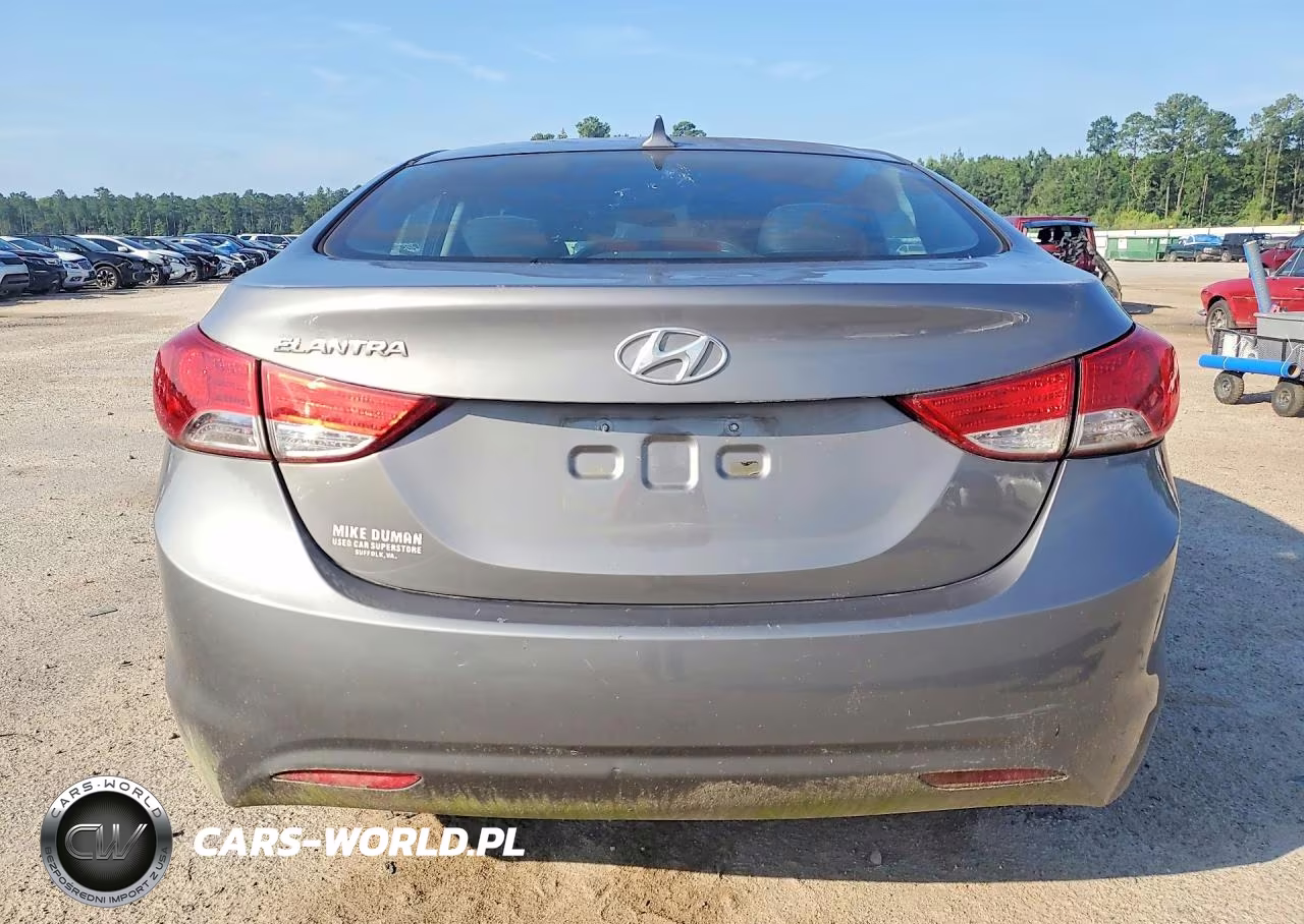 2011 Hyundai Elantra Limited VIN:5NPDH4AE7BH047995 - 6