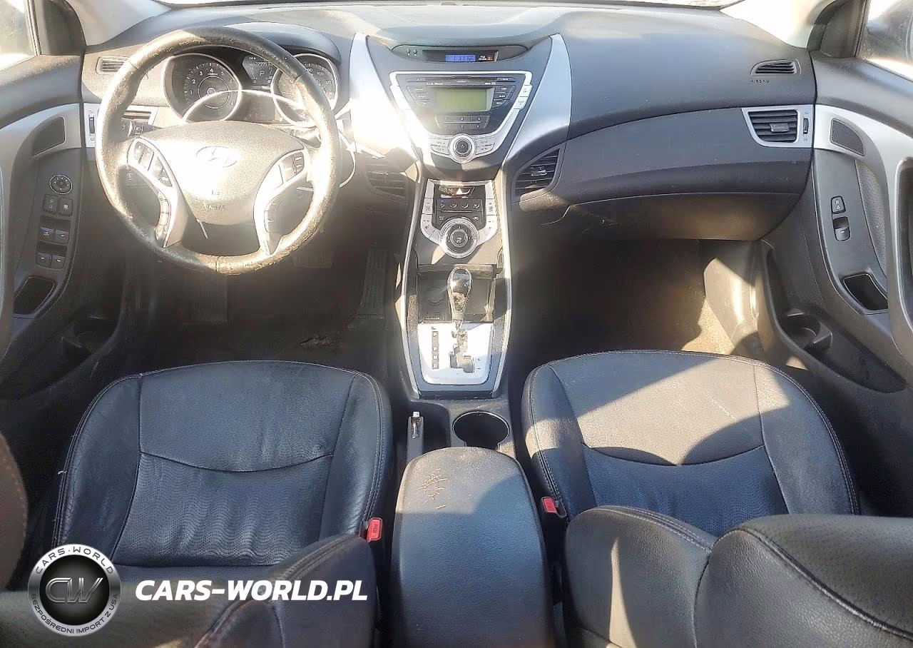 2011 Hyundai Elantra Limited VIN:5NPDH4AE7BH047995 - 8