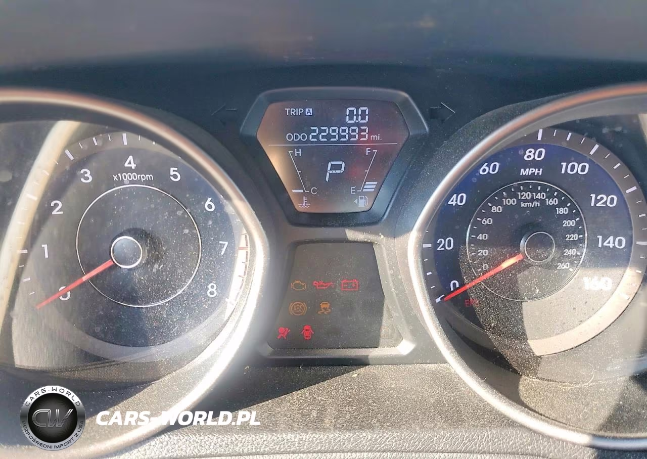2011 Hyundai Elantra Limited VIN:5NPDH4AE7BH047995 - 9