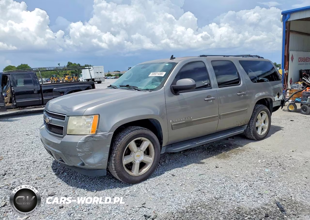 2009 Chevrolet Suburban C1500 Lt