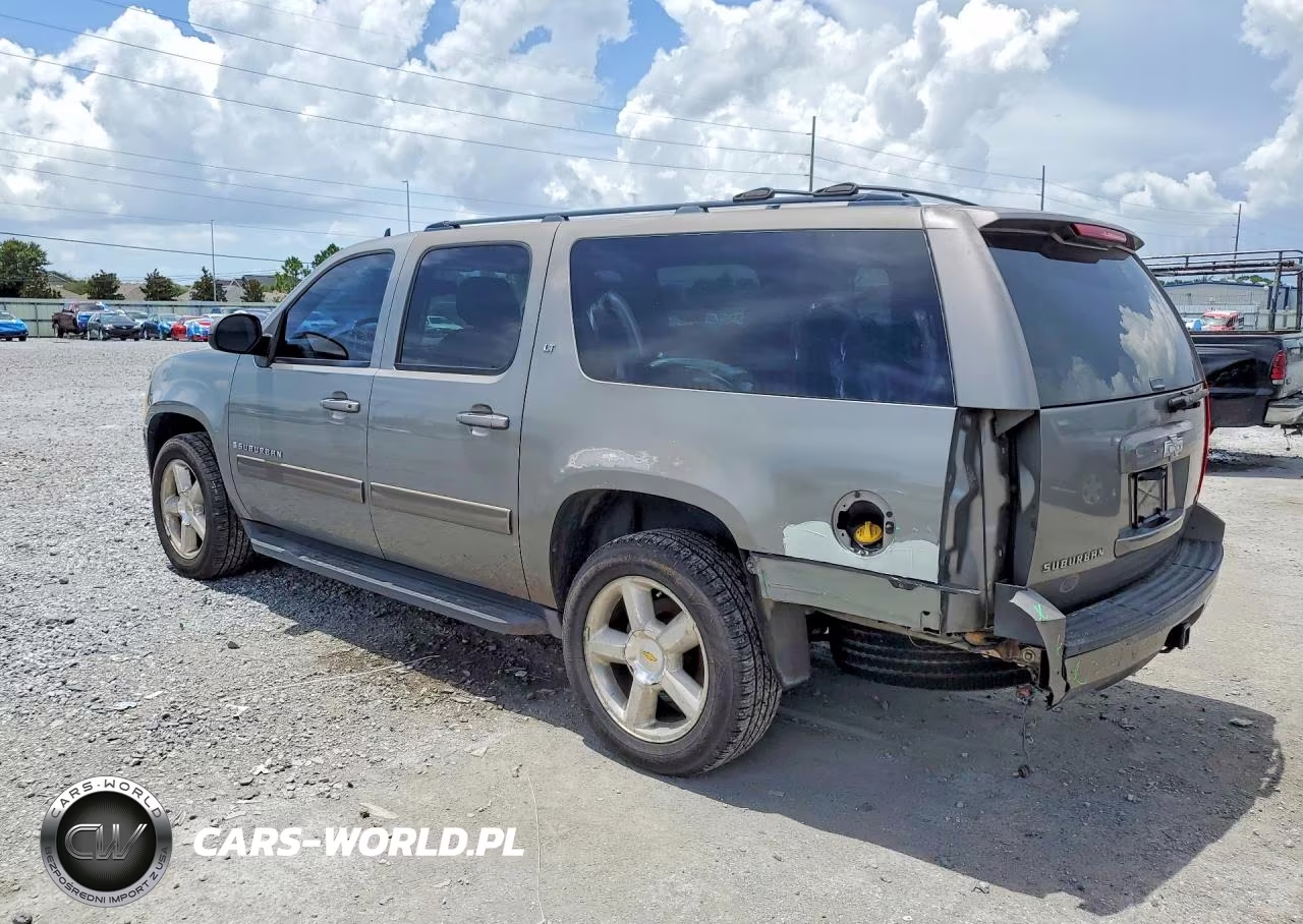 2009 Chevrolet Suburban C1500 Lt VIN:1GNFC26029R265071 - 2