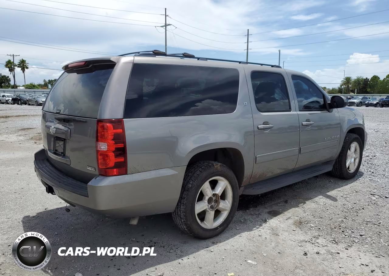 2009 Chevrolet Suburban C1500 Lt VIN:1GNFC26029R265071 - 3