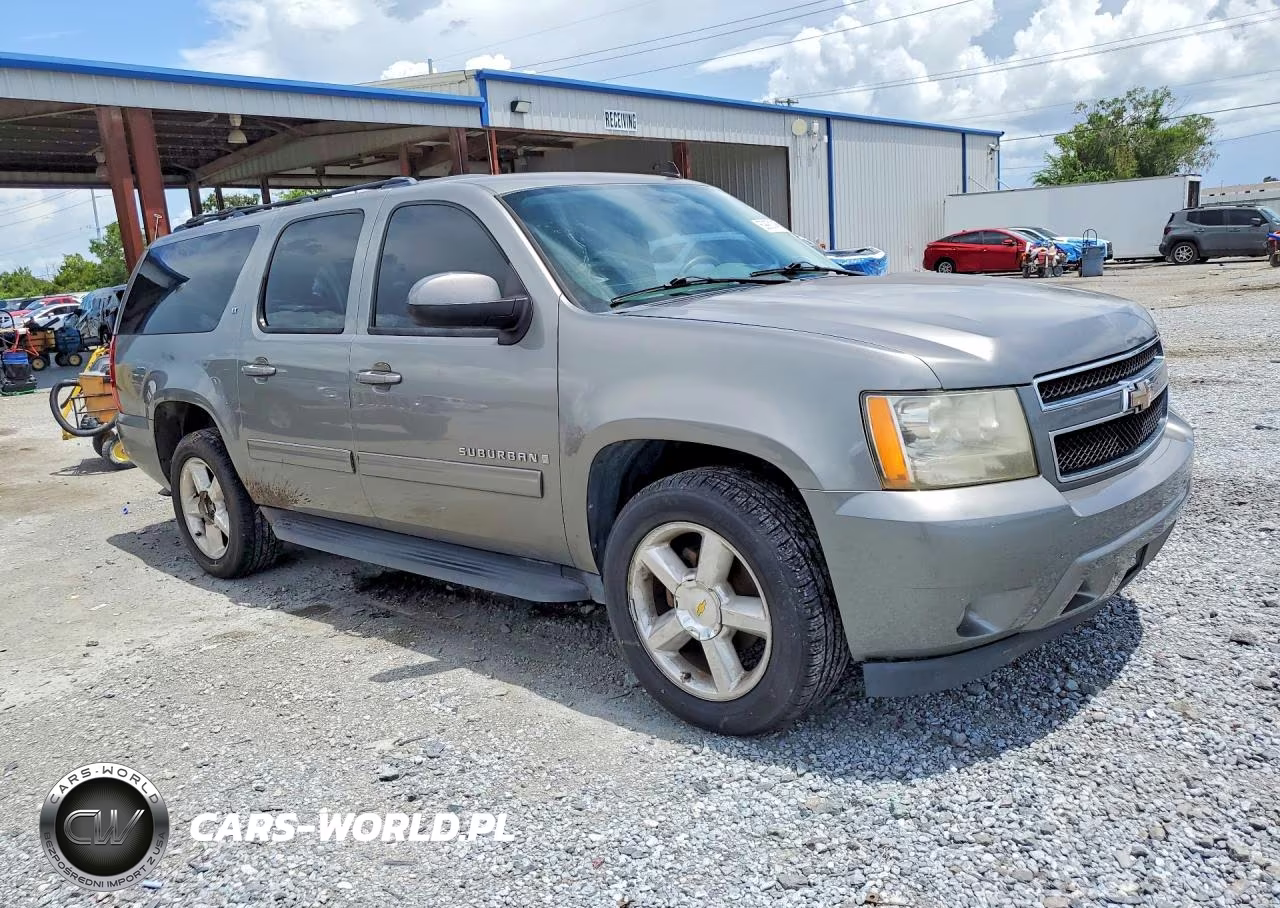 2009 Chevrolet Suburban C1500 Lt VIN:1GNFC26029R265071 - 4