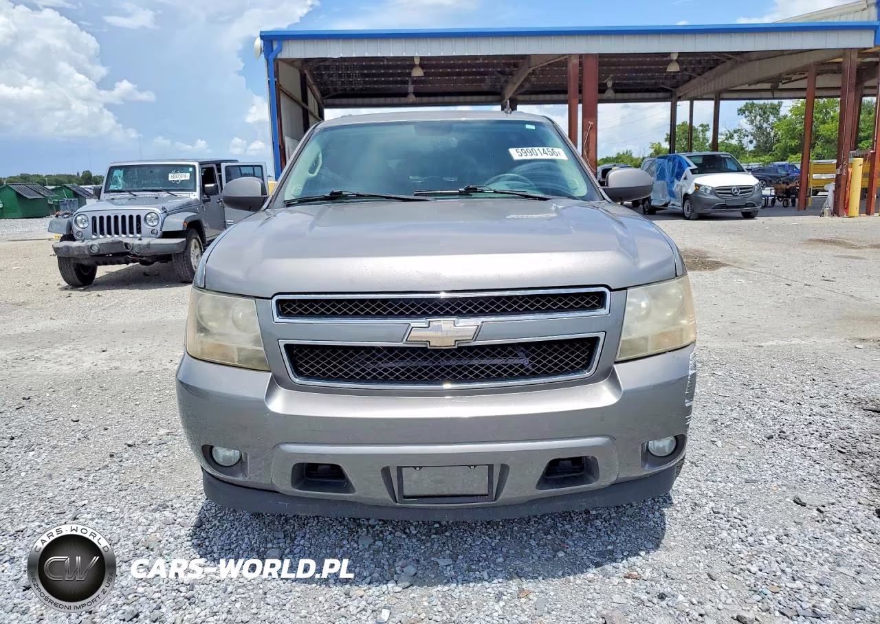 2009 Chevrolet Suburban C1500 Lt VIN:1GNFC26029R265071 - 5