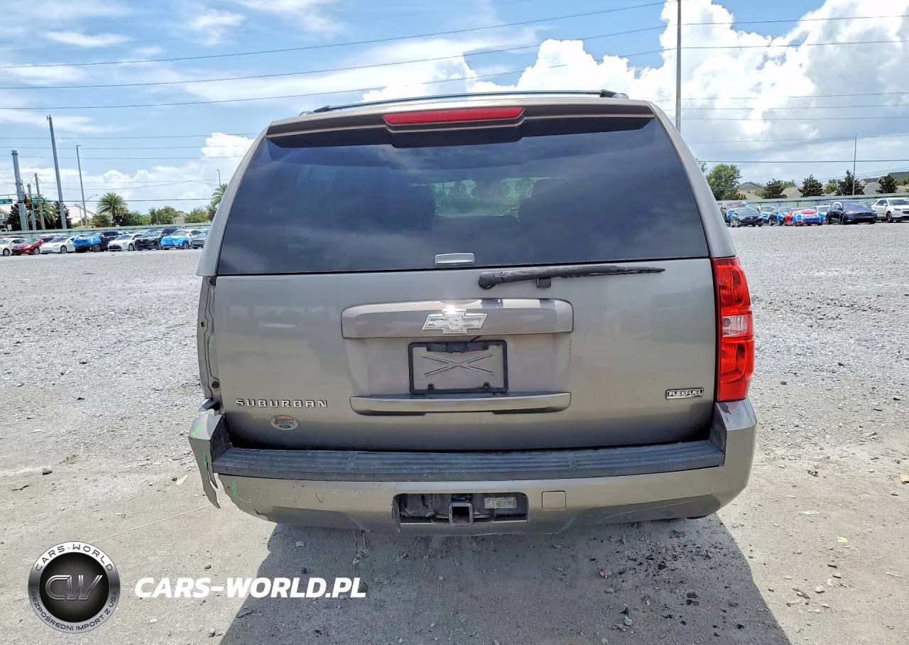 2009 Chevrolet Suburban C1500 Lt VIN:1GNFC26029R265071 - 6