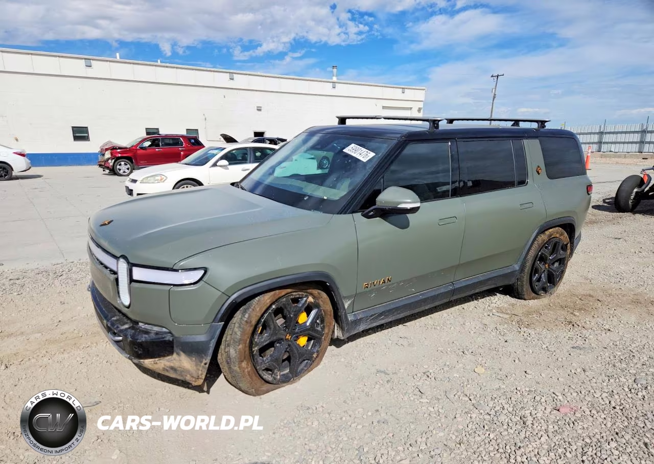 2023 Rivian R1S Launch Edition