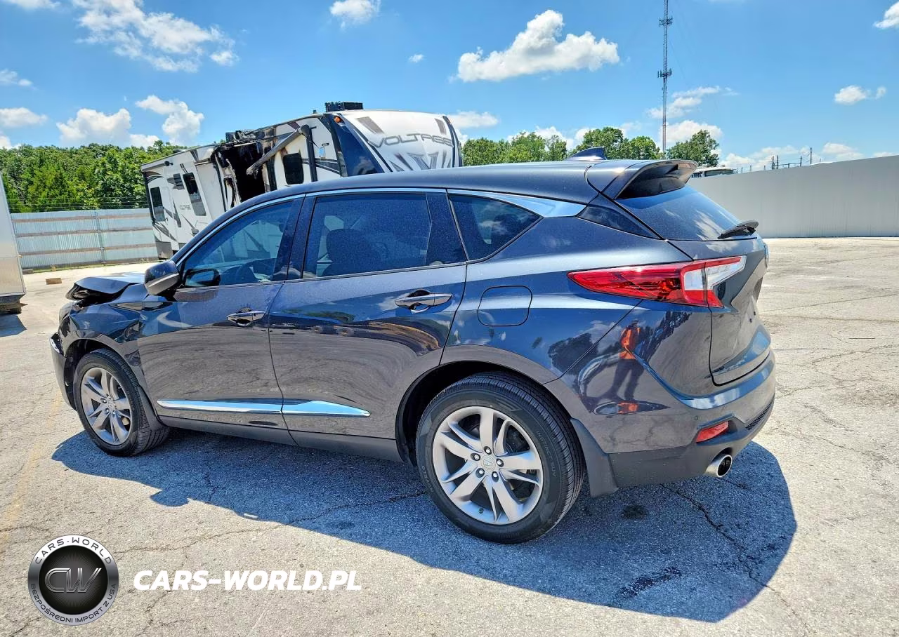 2020 Acura Rdx Advance VIN:5J8TC2H70LL033053 - 2