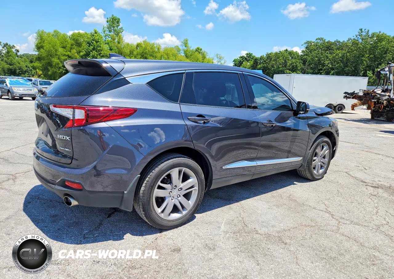 2020 Acura Rdx Advance VIN:5J8TC2H70LL033053 - 3