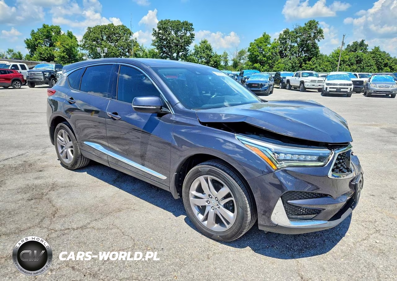 2020 Acura Rdx Advance VIN:5J8TC2H70LL033053 - 4