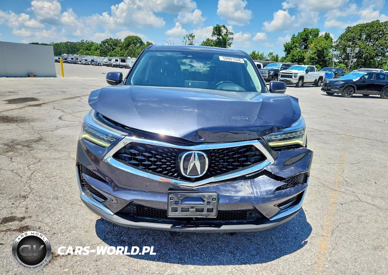 2020 Acura Rdx Advance VIN:5J8TC2H70LL033053 - 5