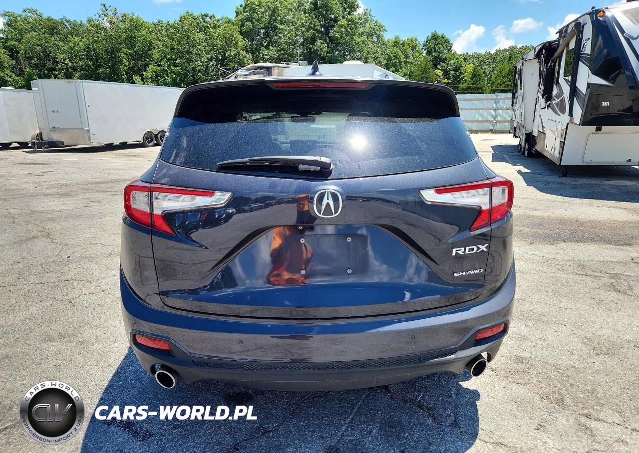 2020 Acura Rdx Advance VIN:5J8TC2H70LL033053 - 6