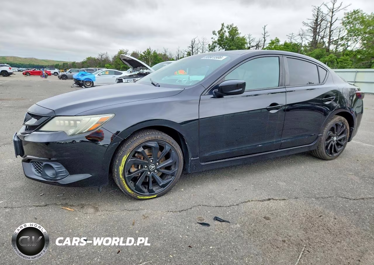 2016 Acura Ilx Premium VIN:19UDE2F84GA000178 - 1
