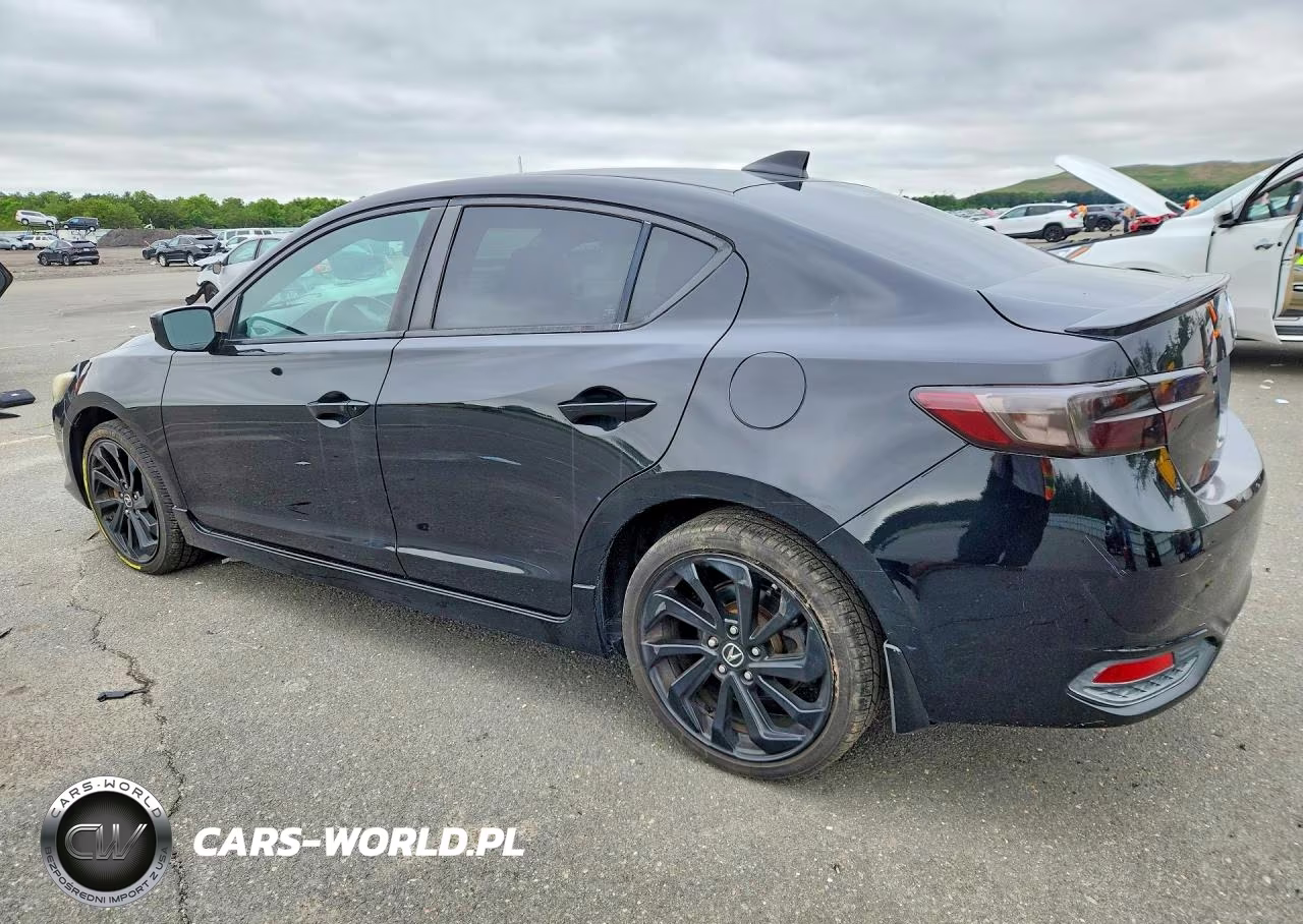 2016 Acura Ilx Premium VIN:19UDE2F84GA000178 - 2