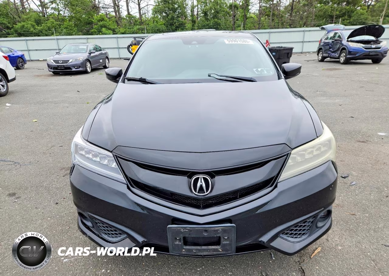 2016 Acura Ilx Premium VIN:19UDE2F84GA000178 - 5