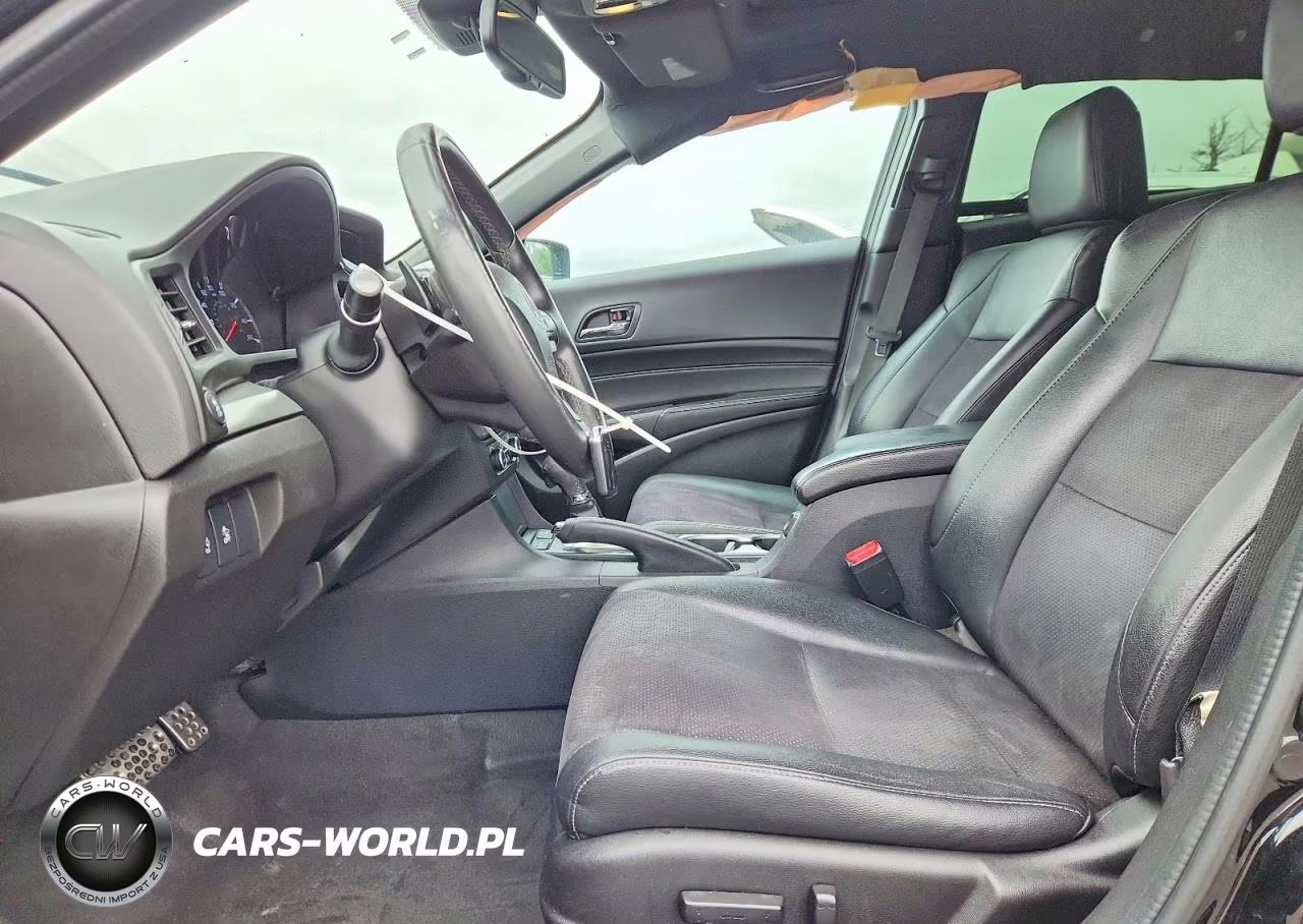 2016 Acura Ilx Premium VIN:19UDE2F84GA000178 - 7
