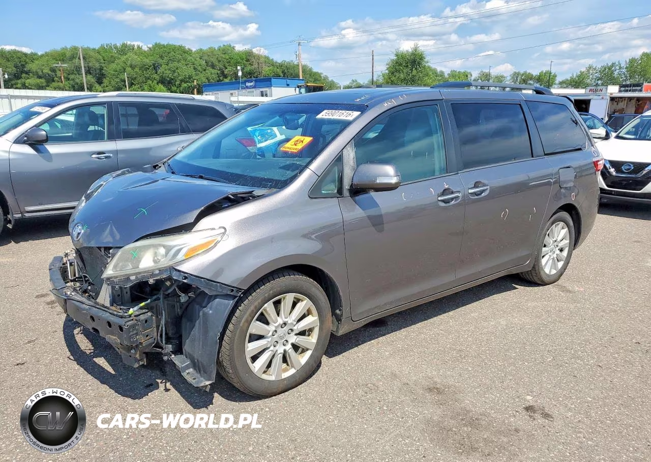 2017 Toyota Sienna Limited 7-Passenger