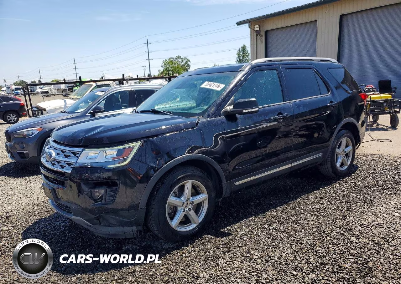 2019 Ford Explorer Xlt – zdjęcie 1 z 13