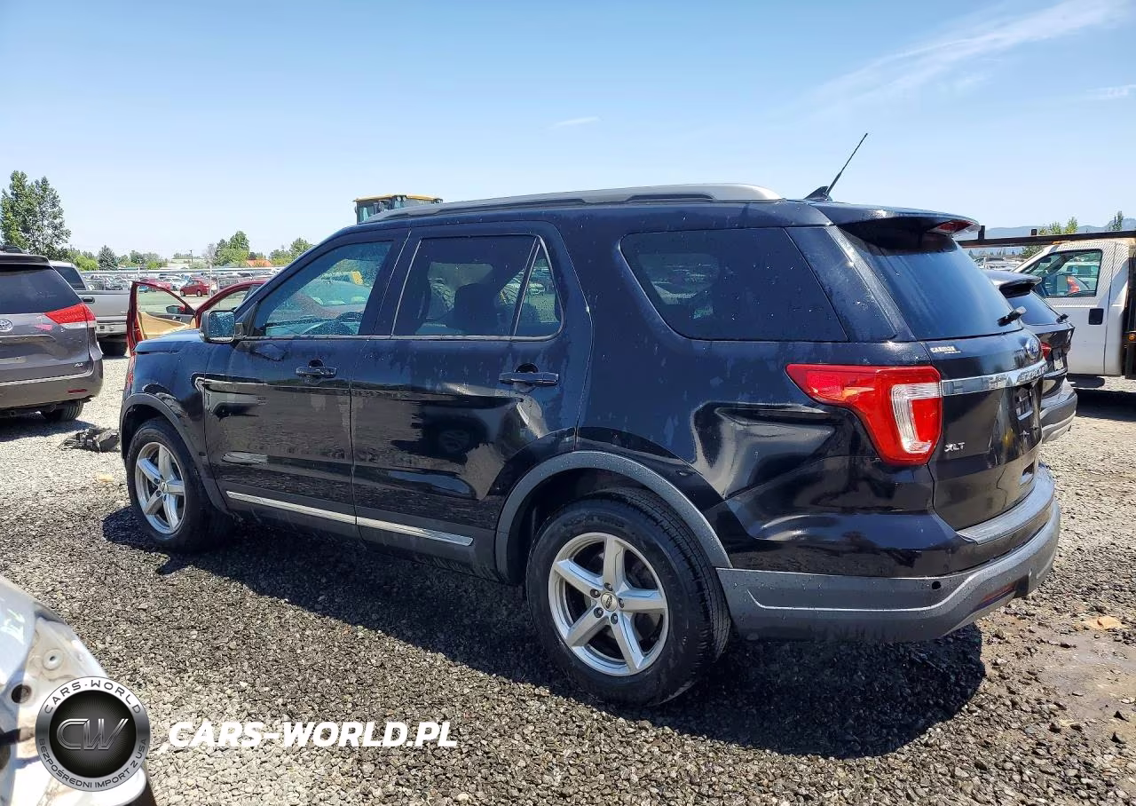 2019 Ford Explorer Xlt VIN:1FM5K7D89KGA10041 - 2