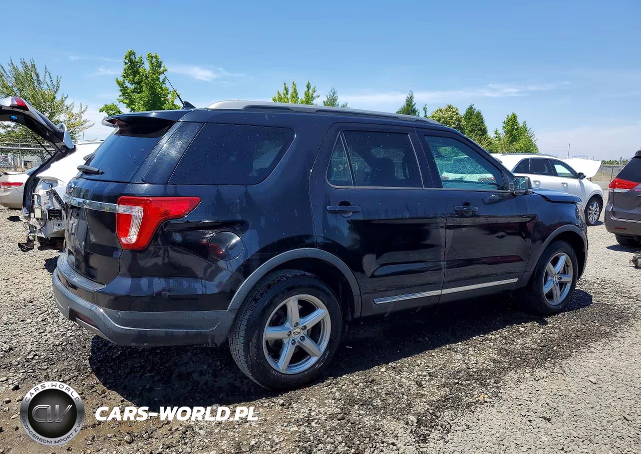 2019 Ford Explorer Xlt VIN:1FM5K7D89KGA10041 - 3