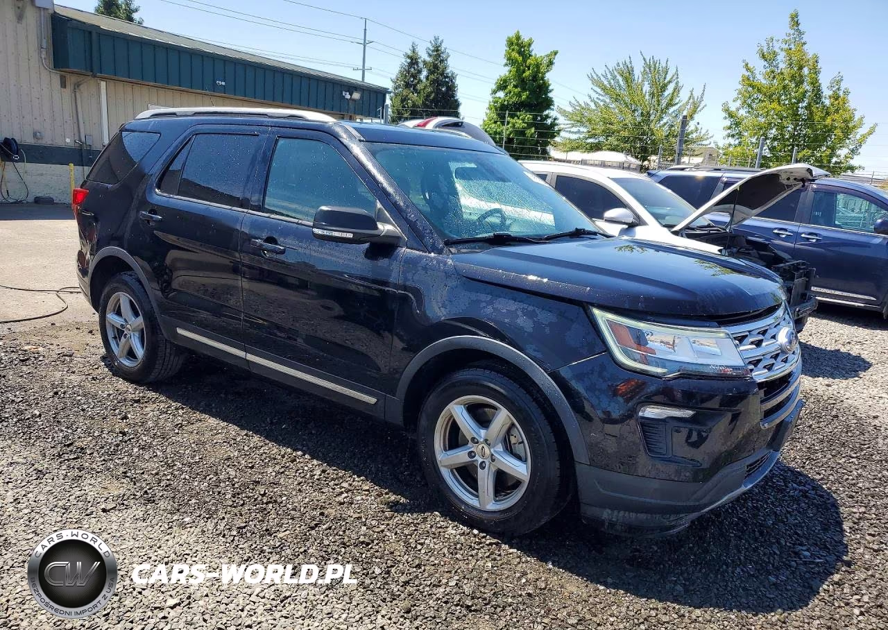 2019 Ford Explorer Xlt VIN:1FM5K7D89KGA10041 - 4