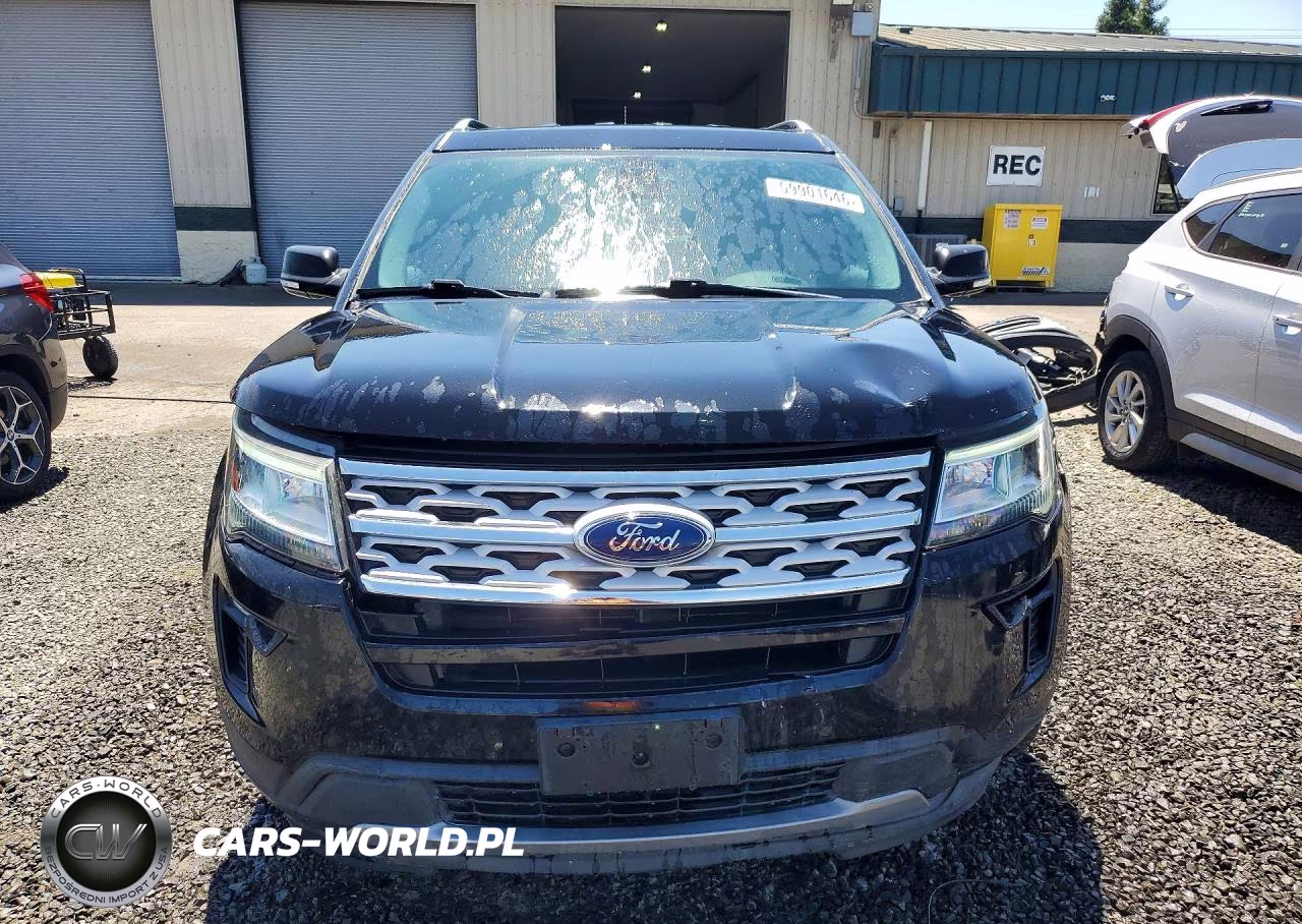 2019 Ford Explorer Xlt VIN:1FM5K7D89KGA10041 - 5