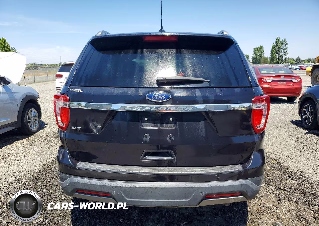 2019 Ford Explorer Xlt VIN:1FM5K7D89KGA10041 - 6