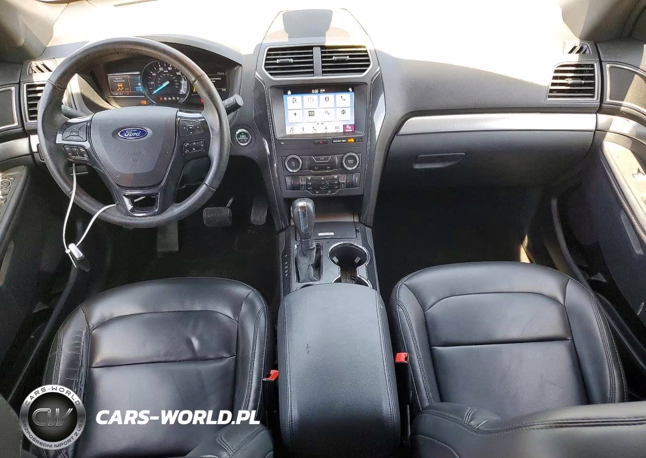 2019 Ford Explorer Xlt VIN:1FM5K7D89KGA10041 - 8
