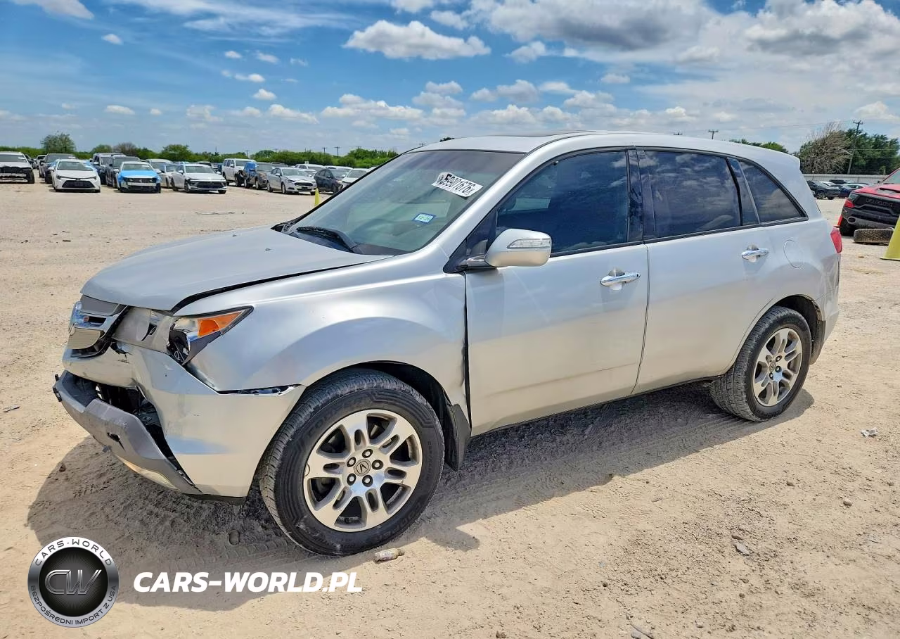 2009 Acura Mdx Technology