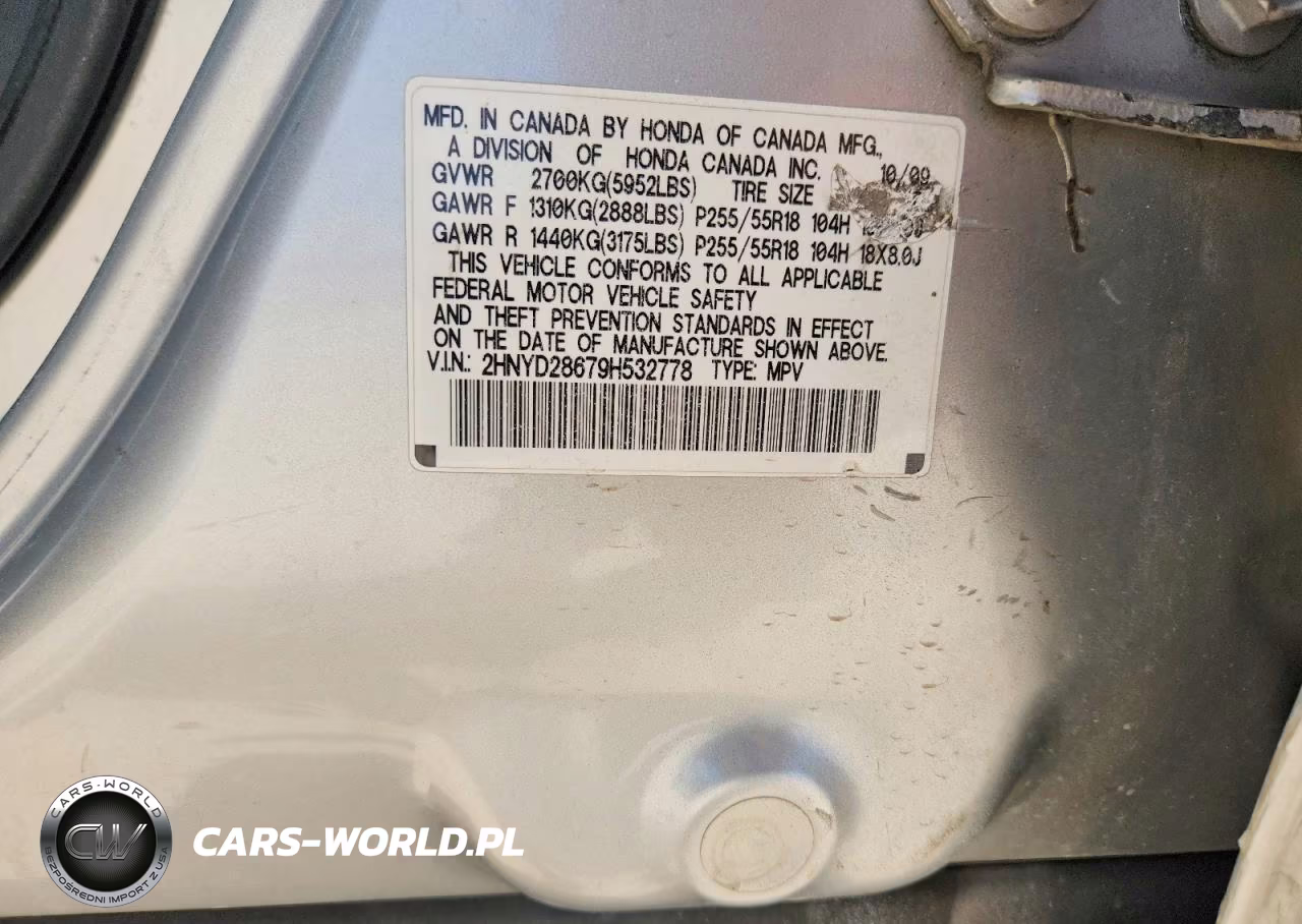2009 Acura Mdx Technology VIN:2HNYD28679H532778 - 13