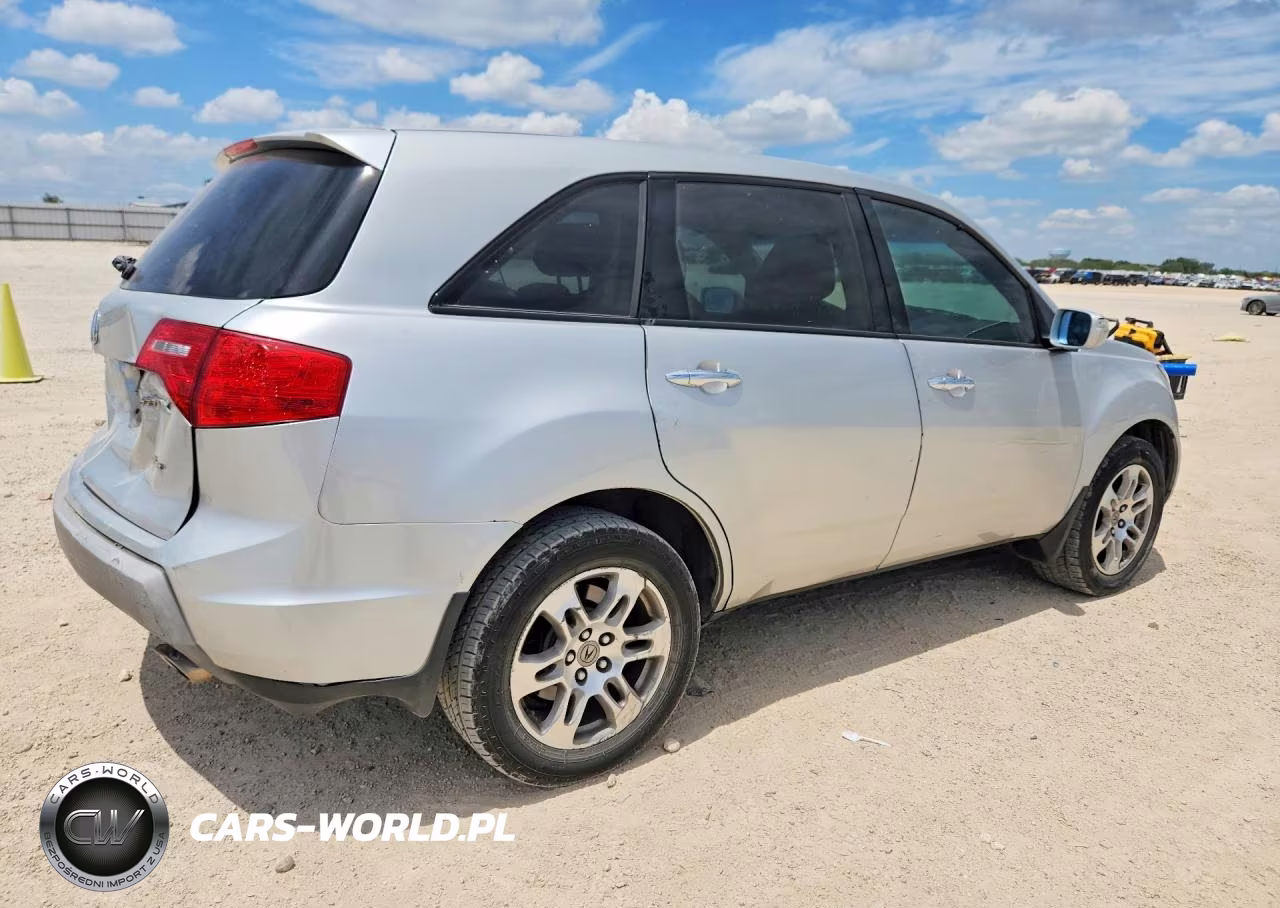 2009 Acura Mdx Technology VIN:2HNYD28679H532778 - 3
