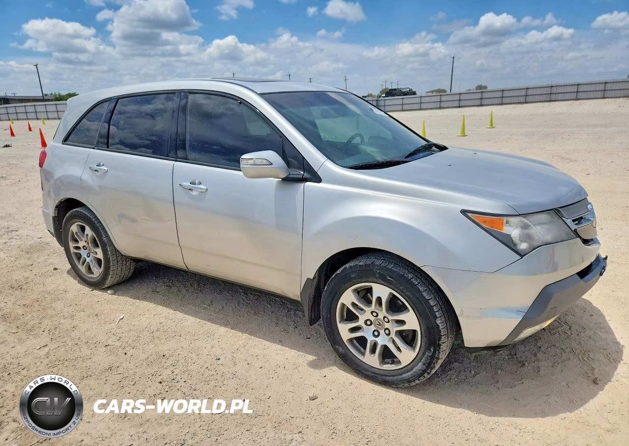 2009 Acura Mdx Technology VIN:2HNYD28679H532778 - 4