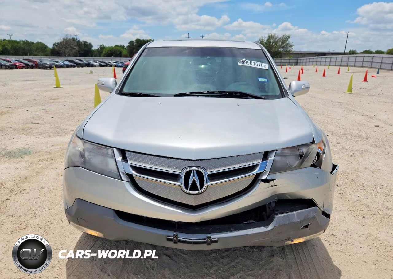 2009 Acura Mdx Technology VIN:2HNYD28679H532778 - 5