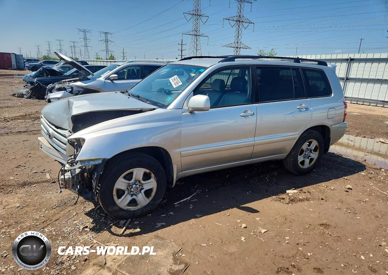 2007 Toyota Highlander Base