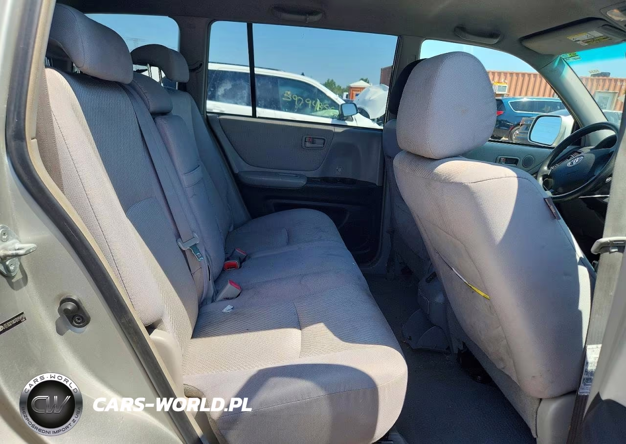 2007 Toyota Highlander Base VIN:JTEGD21A070159158 - 10