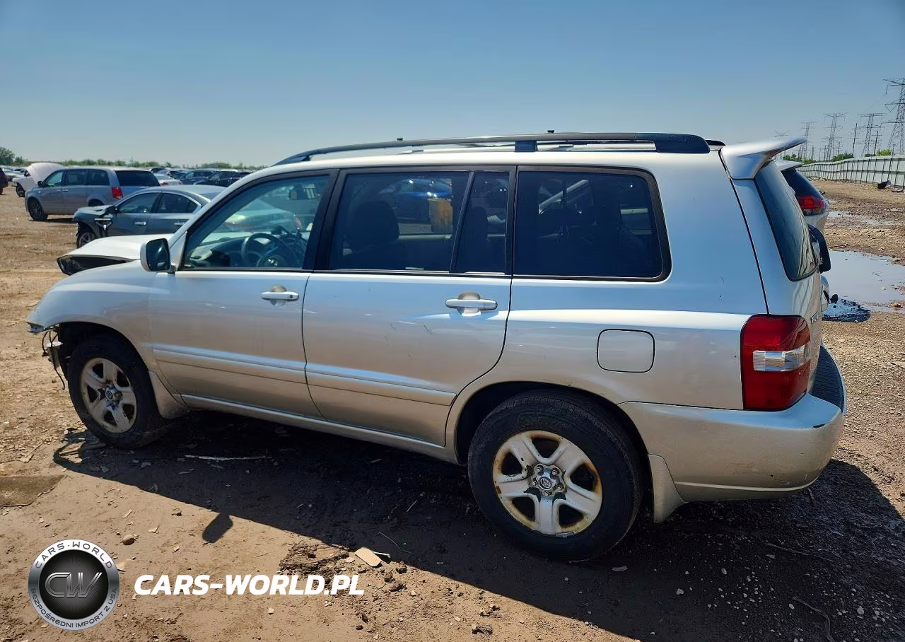 2007 Toyota Highlander Base VIN:JTEGD21A070159158 - 2
