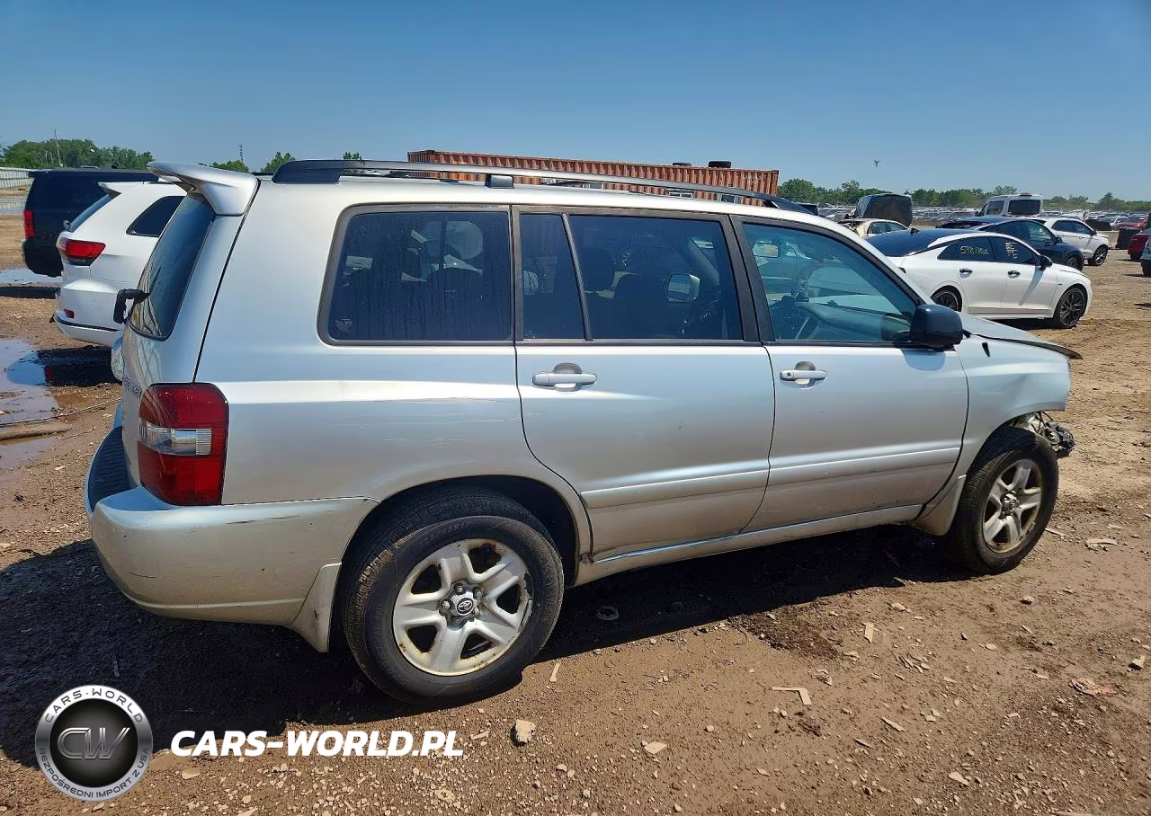 2007 Toyota Highlander Base VIN:JTEGD21A070159158 - 3