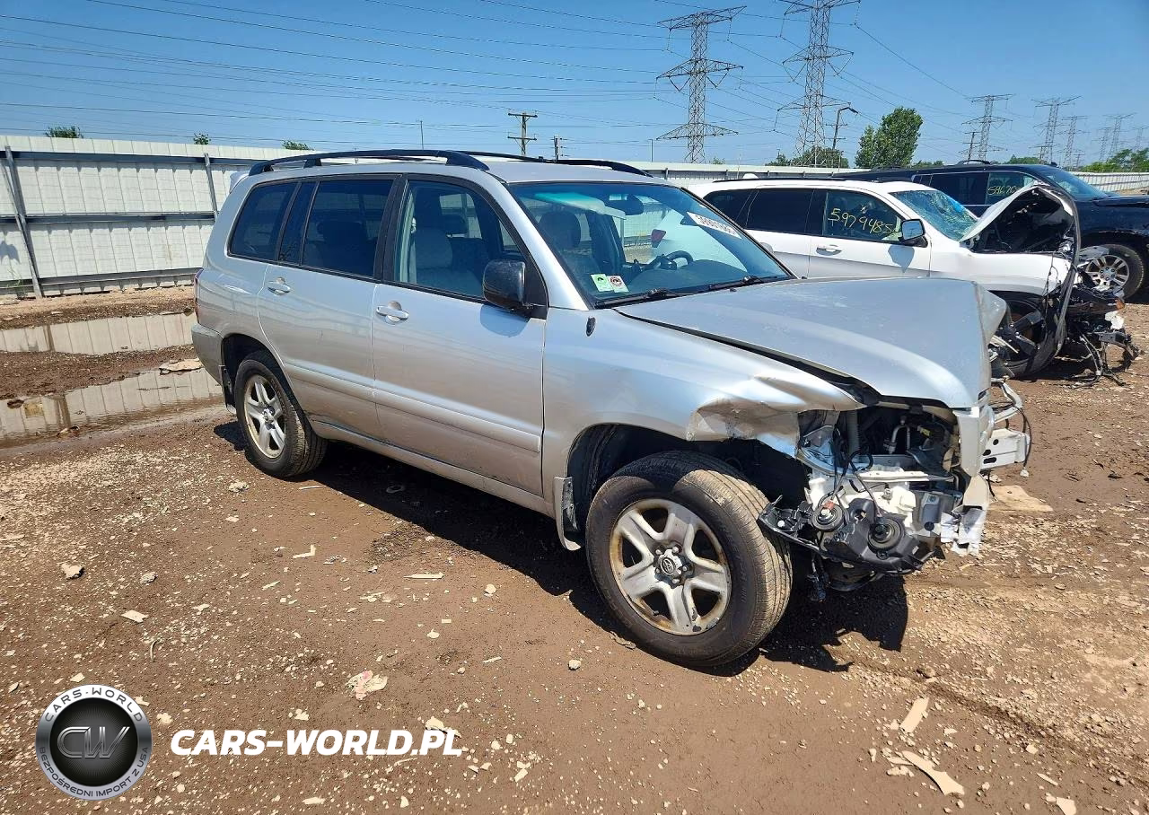 2007 Toyota Highlander Base VIN:JTEGD21A070159158 - 4