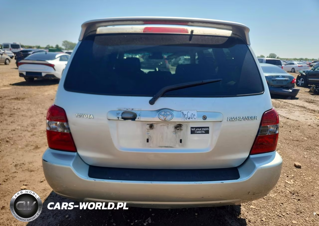2007 Toyota Highlander Base VIN:JTEGD21A070159158 - 6