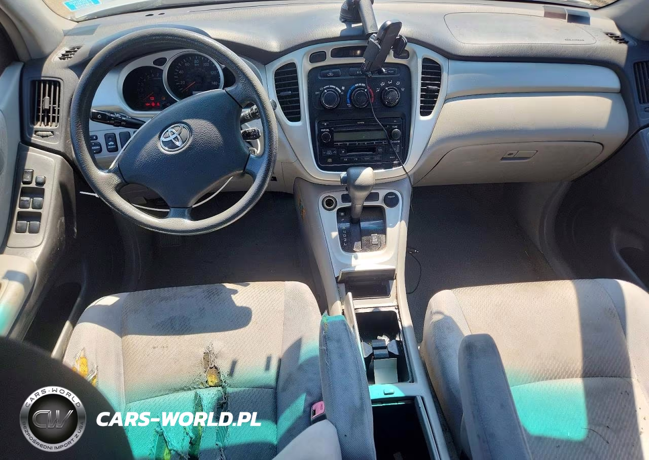 2007 Toyota Highlander Base VIN:JTEGD21A070159158 - 8
