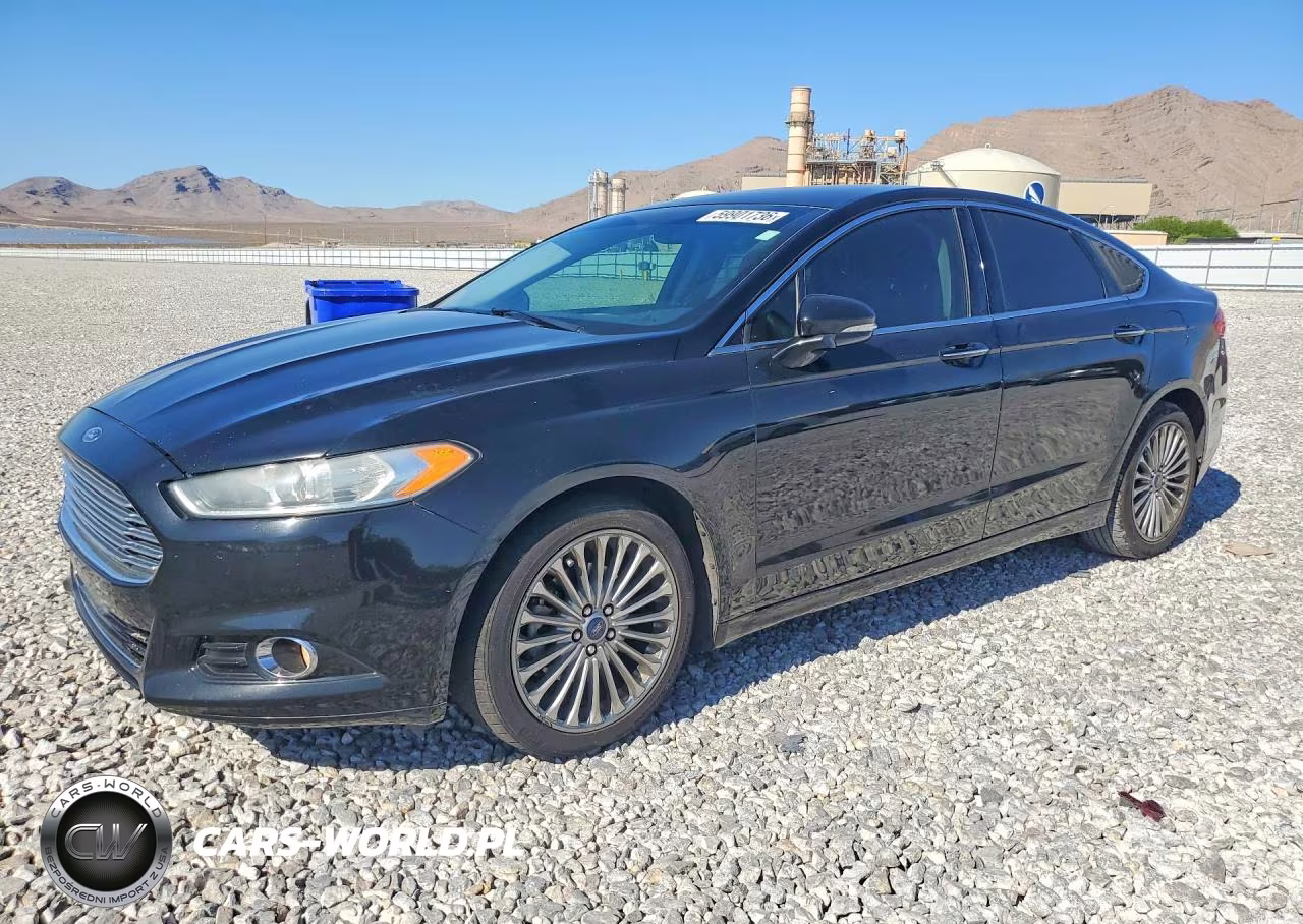 2016 Ford Fusion Titanium – zdjęcie 1 z 12